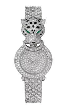 Часы la panthre de Cartier