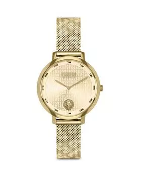 Часы La Villette, 36 мм Versus Versace, цвет Gold