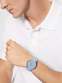 Часы Lacoste, голубой