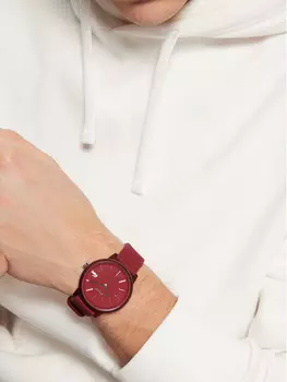 Часы Lacoste, красный