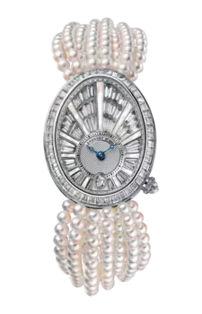 Часы ladies' reine de naples high jewellery Breguet