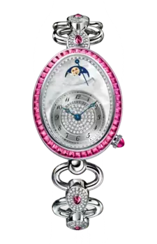 Часы ladies' reine de naples high jewellery moon phases Breguet