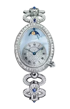 Часы ladies' reine de naples high jewellery moon phases Breguet