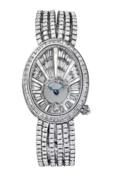 Часы ladies' reine de naples high jewellery Breguet