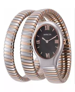 Часы Lady 44503 Mayamar Quartz 2 Hand с черным циферблатом Invicta, черный