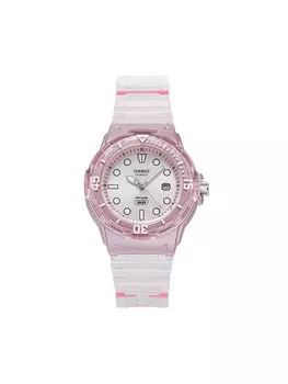 Часы Lady Translucent Casio, розовый
