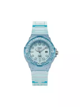 Часы Lady Translucent LRW-200HS-2EVEF Casio, голубой