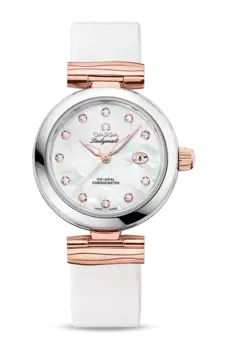 Часы ladymatic co axial sedna gold Omega
