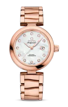 Часы ladymatic co axial sedna gold Omega