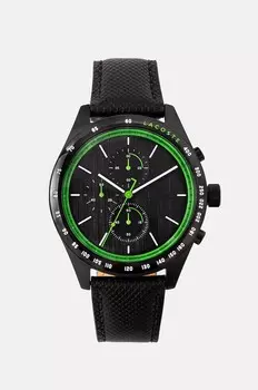 Часы Лакост Lacoste, черный