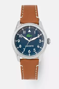 Часы Лакост Lacoste, коричневый