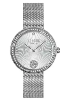 Часы LEA Versus Versace, серебристый