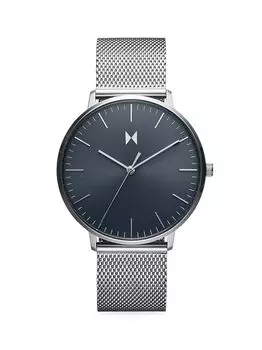 Часы Legacy Slim Shark Blue из нержавеющей стали Mvmt, синий