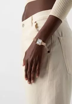 Часы LEILA SET Armani Exchange, цвет розового золота