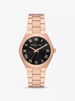 Часы Lennox цвета розового золота Michael Kors, розовый