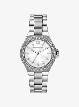 Часы Lennox pav серебристого тона Michael Kors, серебряный