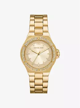 Часы Lennox с паве из золота Michael Kors, золотой