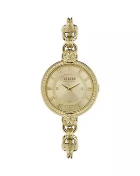 Часы Les Docks, 36 мм Versus Versace, цвет Gold