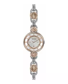 Часы Les Docks Petite Versus Versace, цвет two tone/two tone/silver