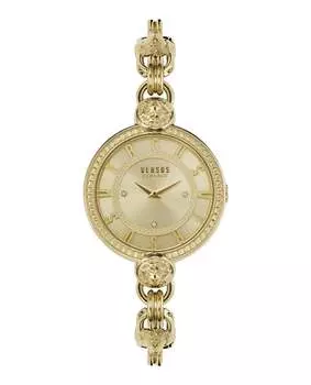 Часы Les Docks Versus Versace, золотой/золотой/золотой