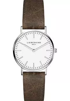 Часы Liebeskind Berlin, цвет dark brown