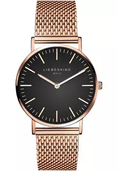 Часы Liebeskind Berlin, цвет Rose Gold-Coloured