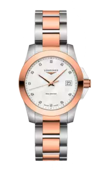 Часы Longines Conquest 34 мм