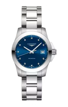 Часы Longines Conquest 34 мм