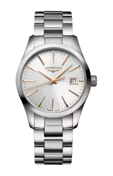 Часы Longines Conquest classic 34 мм