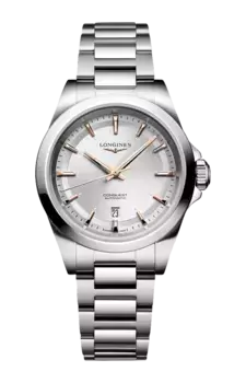 Часы Longines Conquest с серебром 30 мм