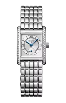 Часы Longines Dolcevita mini с бриллиантами 21,50 х 29 MM