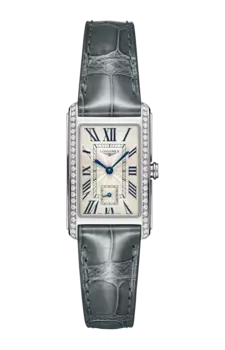 Часы Longines Dolcevita с бриллиантами 23 х 37 мм
