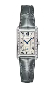 Часы Longines Dolcevita с бриллиантами 23 х 37 мм