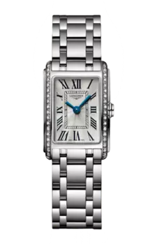 Часы Longines Dolcevita с бриллиантами