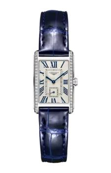 Часы Longines Dolcevita с бриллиантами