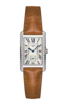 Часы Longines Dolcevita с бриллиантами
