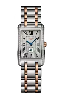 Часы Longines Dolcevita с бриллиантами