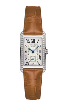 Часы Longines Dolcevita с бриллиантами