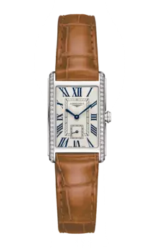 Часы Longines Dolcevita с бриллиантами