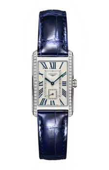Часы Longines Dolcevita с бриллиантами