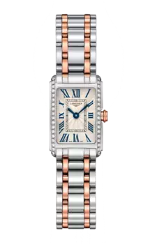 Часы Longines Dolcevita с бриллиантами