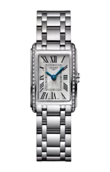 Часы Longines Dolcevita с бриллиантами