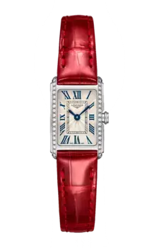 Часы Longines Dolcevita с бриллиантами