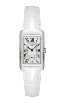 Часы Longines Dolcevita с бриллиантами
