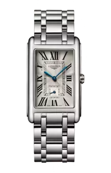 Часы Longines Dolcevita с серебром 26,10 х 42 мм