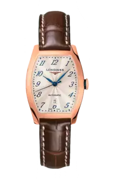Часы Longines Evidenza с розовым золотом 26 х 30,60 мм