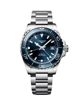Часы Longines HydroConquest, 41 мм, синий
