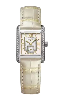 Часы Longines Mini dolcevita c бриллиантами