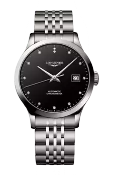 Часы Longines Record collection 38,5 мм