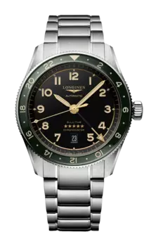 Часы Longines Spirit zulu time 39 мм